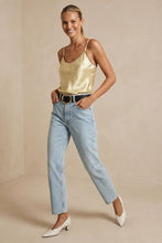 Load image into Gallery viewer, Whipstitch Satin Cami
