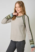 Load image into Gallery viewer, Raglan Sleeve Top in Stone-Best Seller
