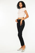 Load image into Gallery viewer, KanCan Estelle High Rise Slim Straight Denim

