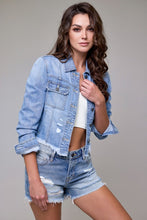 Load image into Gallery viewer, IT'S BACK!!!!  Our Best Selling Denim Jacket
