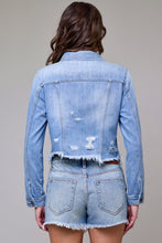 Load image into Gallery viewer, IT'S BACK!!!!  Our Best Selling Denim Jacket
