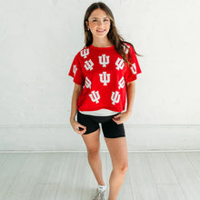Load image into Gallery viewer, IU Sequin Tee-Restock!!!!
