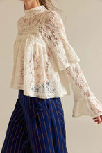 Load image into Gallery viewer, Free People Lilabeth Lace Top
