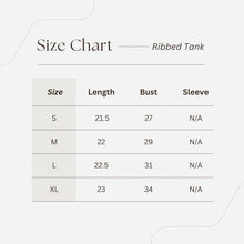 Load image into Gallery viewer, RESTOCK!!  Indiana Tank
