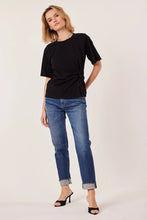 Load image into Gallery viewer, Bobi Side Twist Tee
