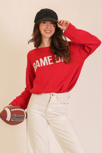 Load image into Gallery viewer, Game Day Sweater
