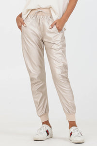 Suzy D London Ultimate Jogger in Gold & Silver