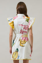Load image into Gallery viewer, Zahra Island Ruffle Dress
