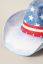 Load image into Gallery viewer, Star Band Cowboy Hat
