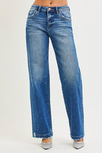 Load image into Gallery viewer, Risen Slouchy Jeans with Side Seam Detail
