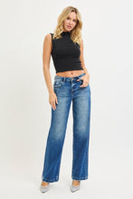 Load image into Gallery viewer, Risen Slouchy Jeans with Side Seam Detail
