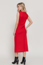 Load image into Gallery viewer, Sleeveless Knit Midi Dress
