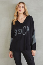 Load image into Gallery viewer, Rock Star Sequin Sweater
