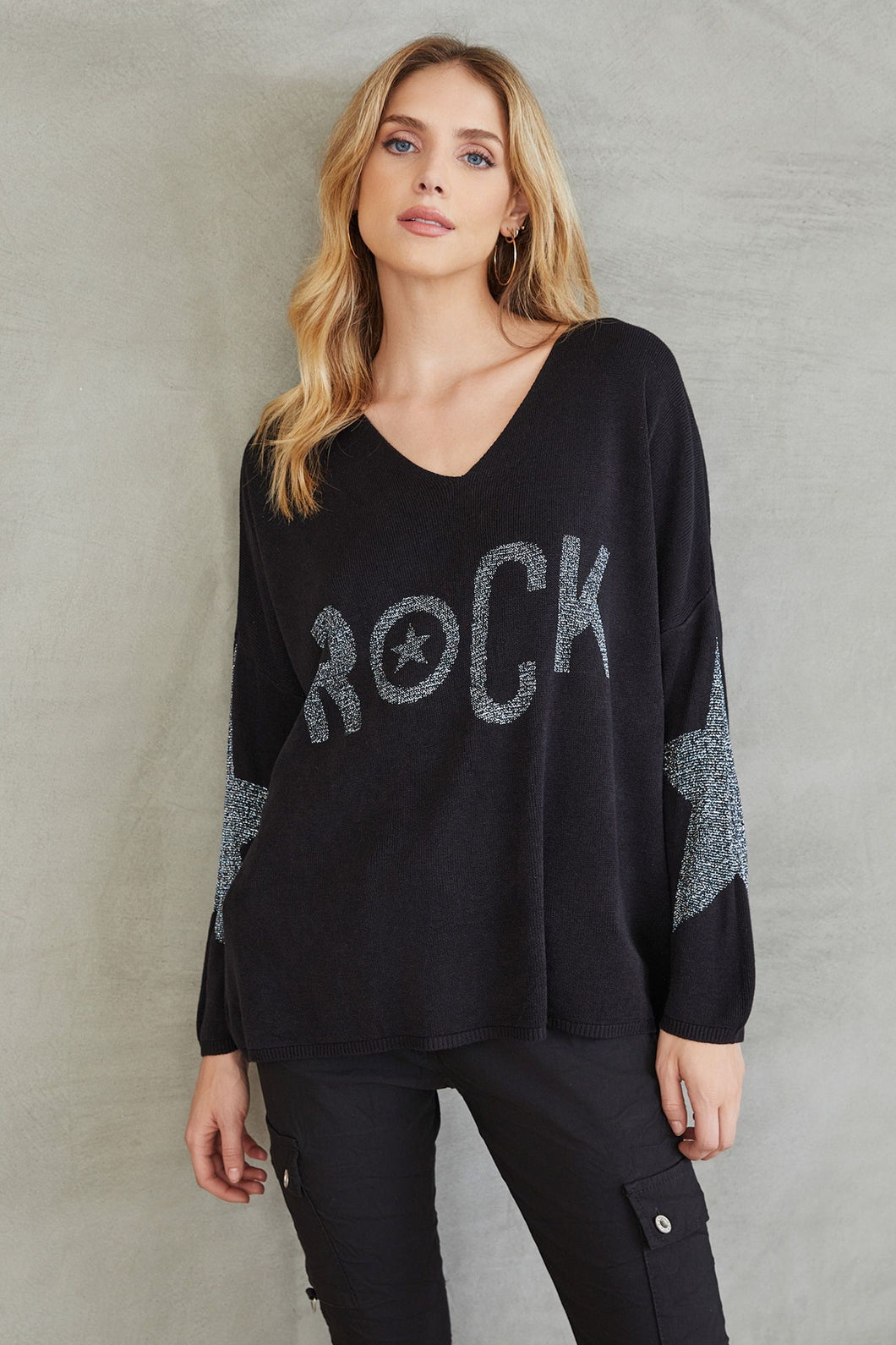 Rock Star Sequin Sweater