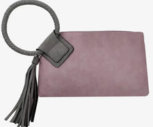 Load image into Gallery viewer, Tassel Wristlet in Multiple Colors
