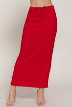Load image into Gallery viewer, Red Knit Skirt
