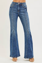Load image into Gallery viewer, Risen Tummy Control High Rise Flare Jeans
