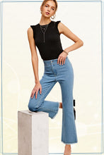 Load image into Gallery viewer, Best Seller Denim Flare Stretchy Pants
