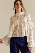 Load image into Gallery viewer, Free People Lilabeth Lace Top
