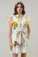 Load image into Gallery viewer, Zahra Island Ruffle Dress
