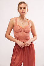 Load image into Gallery viewer, Free People Love Letter Sweetheart Tank
