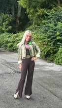 Load image into Gallery viewer, Faux Leather Snake Print Jacket
