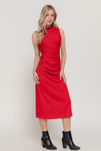 Load image into Gallery viewer, Sleeveless Knit Midi Dress
