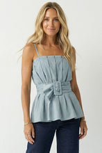 Load image into Gallery viewer, Pleated Sleeveless Top
