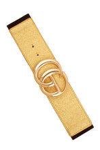 Load image into Gallery viewer, GG Metallic Stretch Belt in 4 Colors
