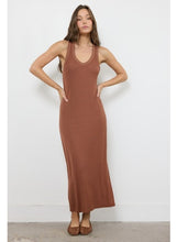 Load image into Gallery viewer, LA Made Kennedy Scoop Neck Dress
