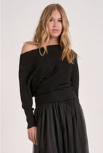 Load image into Gallery viewer, Black Off Shoulder Top
