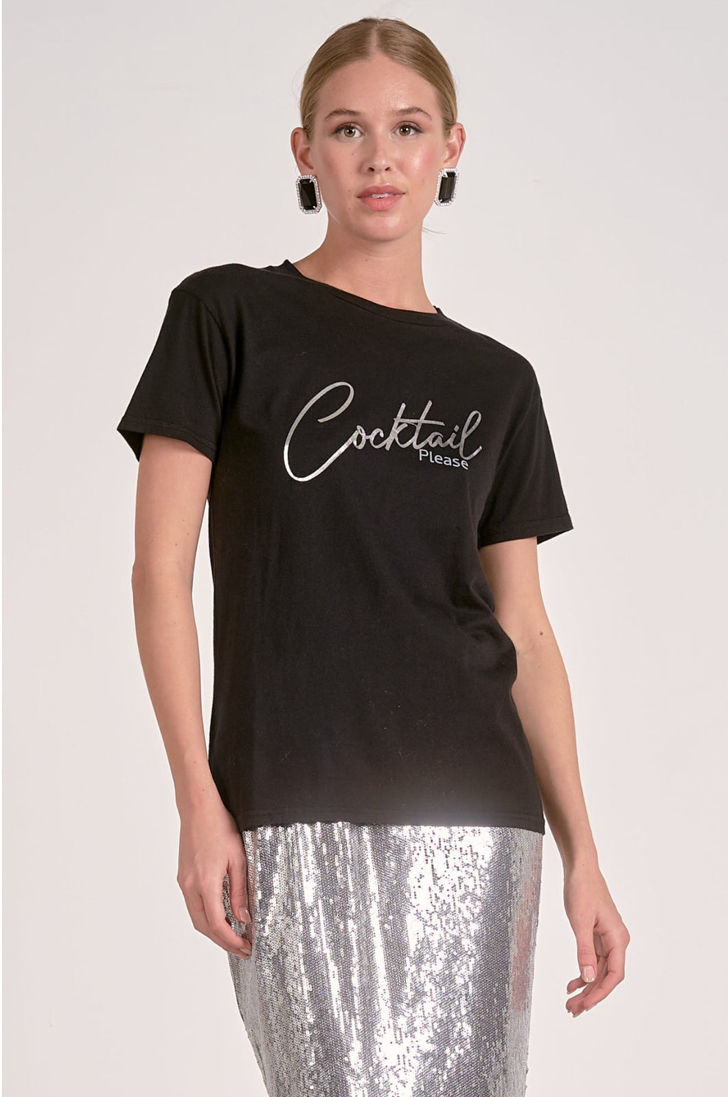 Cocktail Please Tee