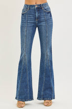 Load image into Gallery viewer, Risen Tummy Control High Rise Flare Jeans
