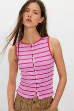 Load image into Gallery viewer, Free People Tilly Striped Vest
