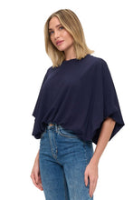 Load image into Gallery viewer, Bubble Tee in Navy
