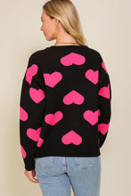 Load image into Gallery viewer, Heart Sweater
