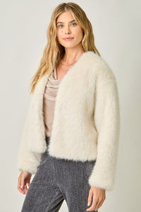 Faux Fur Jacket