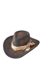 Load image into Gallery viewer, Emi Vintage Shapeable Cowboy/Fedora Hat
