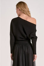 Load image into Gallery viewer, Black Off Shoulder Top
