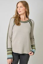 Load image into Gallery viewer, Raglan Sleeve Top in Stone-Best Seller

