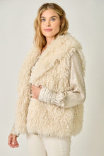 Load image into Gallery viewer, Shaggy Faux Fur Vest
