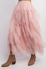 Load image into Gallery viewer, Pink Tulle Skirt
