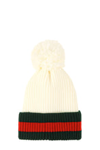 Load image into Gallery viewer, Stripe Pom Hat in 3 Colors
