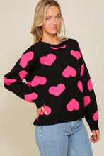 Load image into Gallery viewer, Heart Sweater

