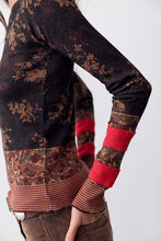 Load image into Gallery viewer, Free People Easy Does it Printed Long Sleeve Tee
