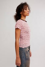 Load image into Gallery viewer, Free People Angelina Lace Tee
