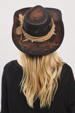 Load image into Gallery viewer, Emi Vintage Shapeable Cowboy/Fedora Hat

