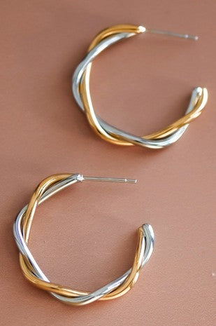 Stainless Steel Hoops