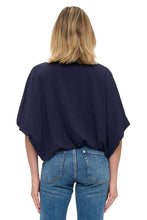 Load image into Gallery viewer, Bubble Tee in Navy
