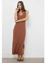 Load image into Gallery viewer, LA Made Kennedy Scoop Neck Dress

